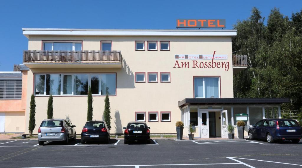 Hotel Am Rossberg アルテンアール エクステリア 写真