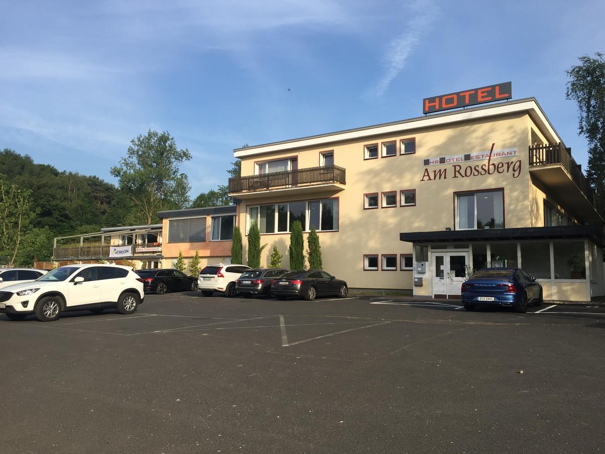 Hotel Am Rossberg アルテンアール エクステリア 写真
