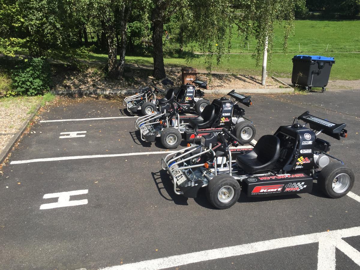 Hotel Am Rossberg アルテンアール エクステリア 写真