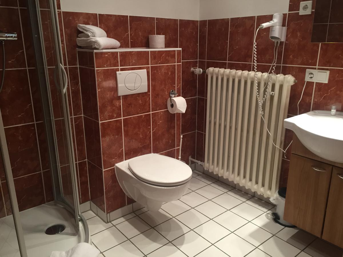 Hotel Am Rossberg アルテンアール エクステリア 写真